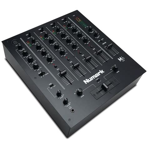 Replaceable crossfader with slope control; Assign any channel to either side of the . . Numark m6 crossfader replacement